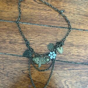 Vintage Charm Necklace